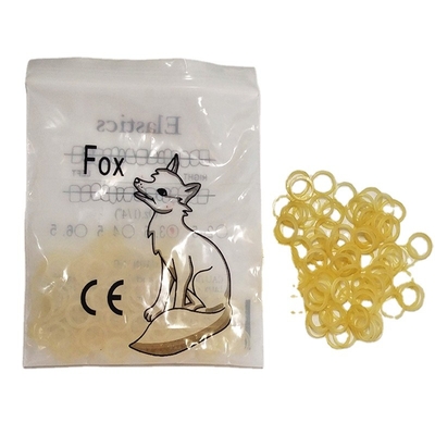 شراء حلقة أسنان مرنة خارج الفم البلاستيكية في طب الأسنان القياسي EN ISO 13485:2012 online manufacture