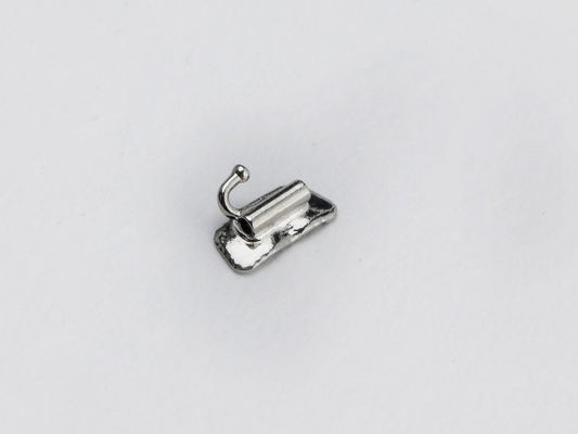 1st Molar Silver Dental Begg Tubes الأسنان العصبية MBT الأنبوب الفموي